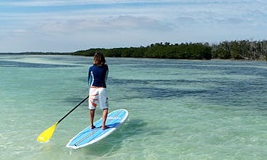 Cours de paddleboard à Tambon Hua Hin