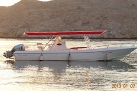 34' Fishing Charter "Sansool 2" In Muscat