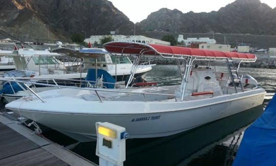 34' Fishing Charter "Sansool 2" In Muscat