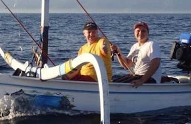 Jon Boat Fishing Charter in Kuta Selatan