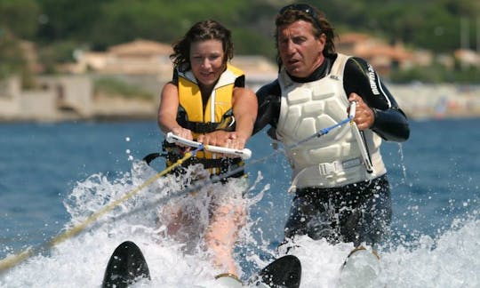 Esquí acuático en Roquebrune-sur-Argens