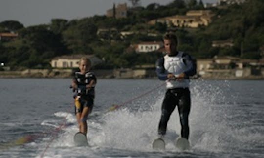 Esquí acuático en Roquebrune-sur-Argens