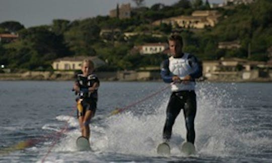 Water Skiing in Roquebrune-sur-Argens