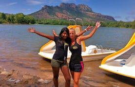 5 seater Paddle Boat Hire in Roquebrune-sur-Argens