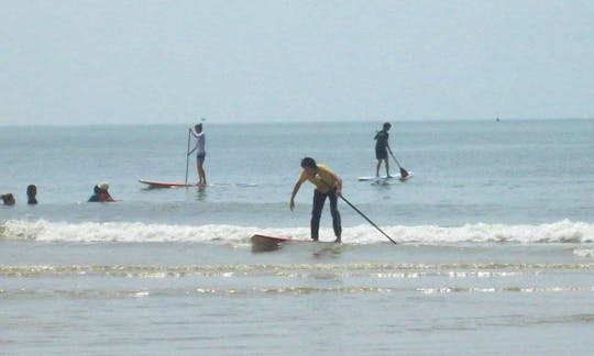 Paddleboard Lessons in Tambon Hua Hin