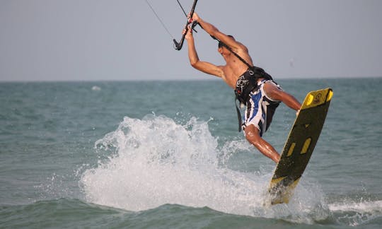 Kitesurfing Lessons in Tambon Hua Hin