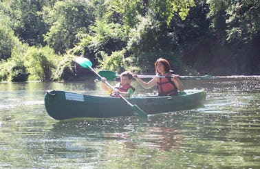 Hire a seater Canoeing in Saint-Antonin-Noble-Val, France