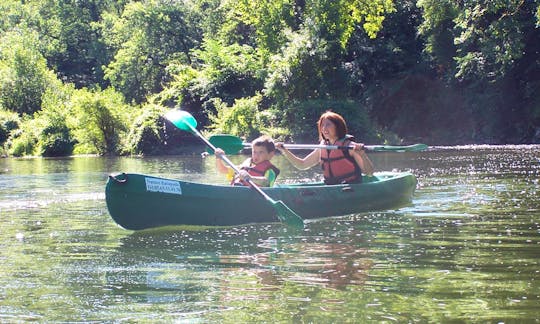 Hire a seater Canoeing in Saint-Antonin-Noble-Val, France