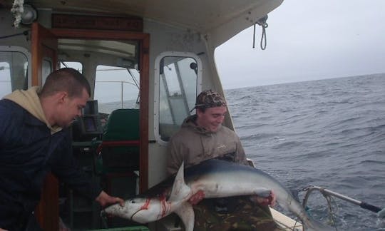 Fishing Charter "Deora Dé" In Ireland