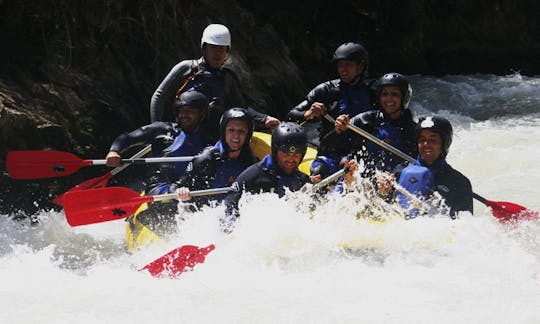 Whitewater Rafting In Andalusia