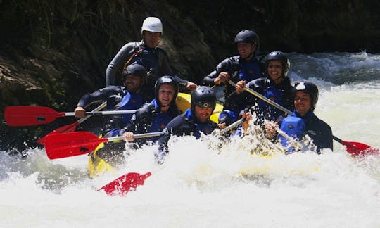 Whitewater Rafting In Andalusia