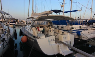 39ft Cruising Monohull Boat Rental in Limassol, Cyprus