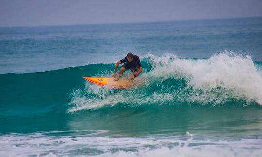Surfing Lessons in Tambon Choeng Thale