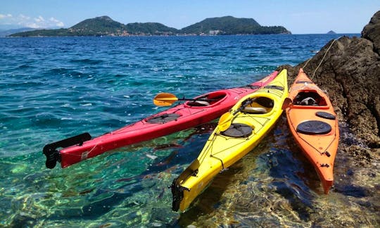Kayaking Trips in Dubrovnik