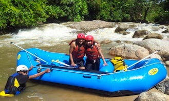 White Water Rafting Trips in Slim River, Perak