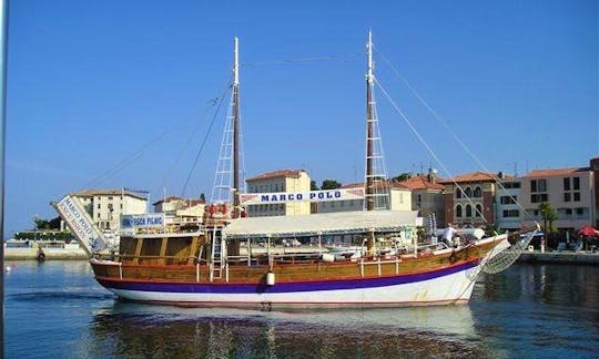 Duzac Wind Jamer Sailing Trips in Poreč