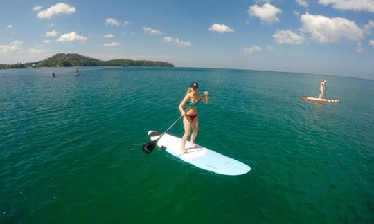 Paddleboard Rental & Tour in Tambon Choeng Thale