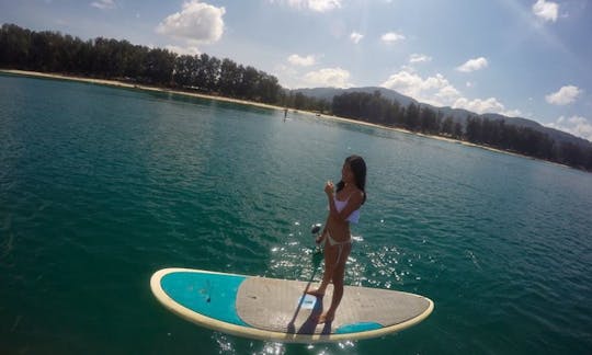 Paddleboard Rental & Tour in Tambon Choeng Thale