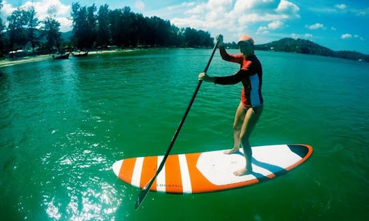 Paddleboard Rental & Tour in Tambon Choeng Thale