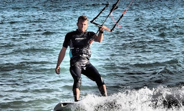 Learn Kiteboarding with Professional Instructor in Tarifa, Spain
