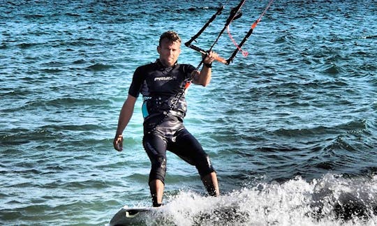 Learn Kiteboarding with Professional Instructor in Tarifa, Spain