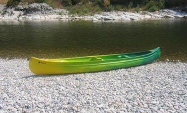 Guided Canoe Adventure in Vallon-Pont-d'Arc, France