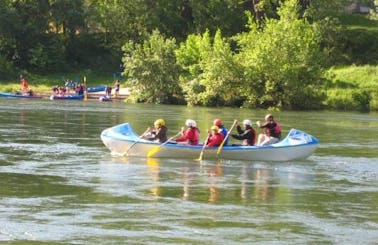 8-Person Canoe Hire & Trips in Vallon-Pont-d'Arc, France