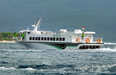 'Eka Jaya' Boat City Tour in Kuta Selatan