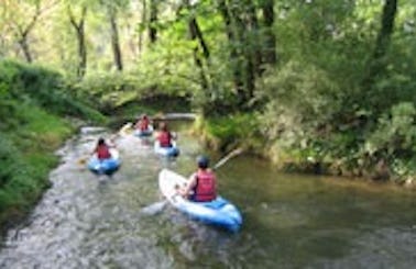 Single Kayak Rental in Domme, France