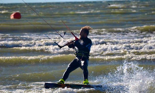 Kiteboarding Tour and Courses in Oulu