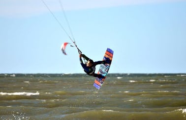 Kiteboarding Tour and Courses in Oulu