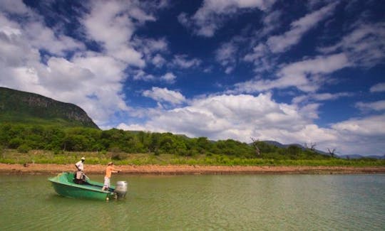 Dorado - fishing on the Lebombo Mountains