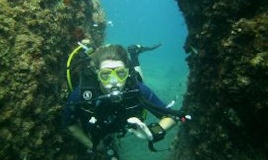 Diving Tour and Lessons  in Alanya