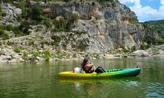 Kayaking Trips in Vallon-Pont-d'Arc, France