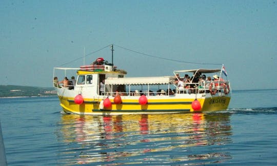 'Omisanin' Boat Fishing Trips in Omiš, Croatia