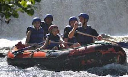 Rafting en eau vive à Sukawati