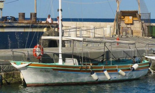 'Mila Zarja' Boat Tours in Piran