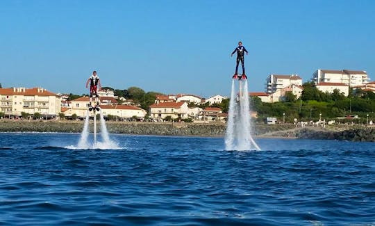 Fly Like a Superhero in Anglet, France