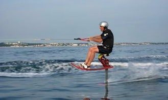 Fun Water Skiing Adventure in Anglet, France