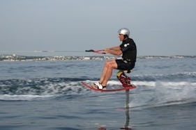 Fun Water Skiing Adventure in Anglet, France