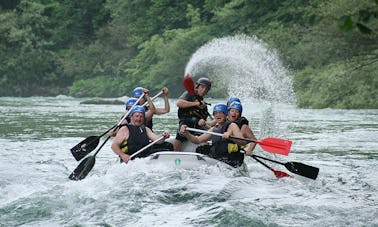 Viagens diárias de rafting em Bled