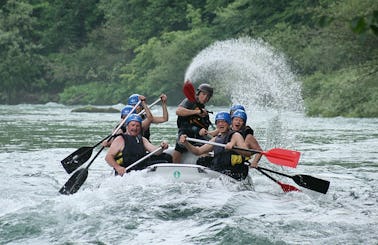 Daily Rafting Trips in Bled
