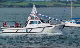 40' Head Boat Fishing Charters in New Ross, Ireland
