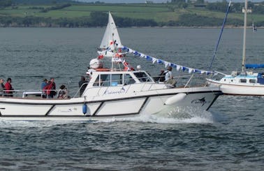 40' Head Boat Fishing Charters in New Ross, Ireland
