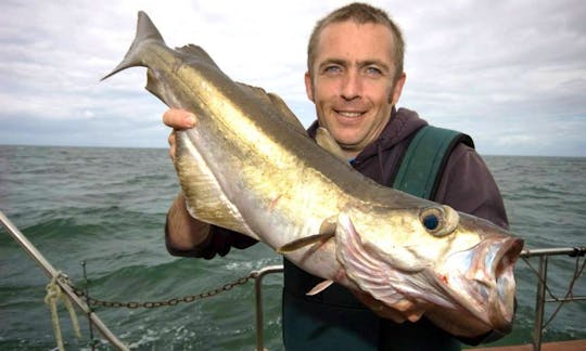 26' Trawler Fishing Charters in New Ross, Ireland