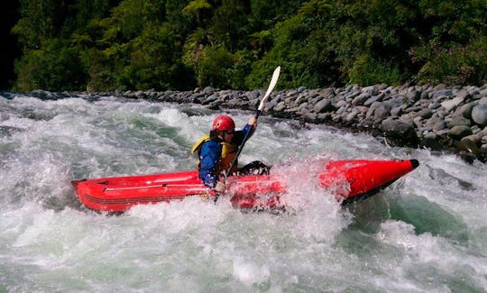 Single Kayak Trips in Whakapapa River