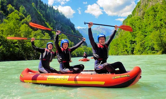 Wonderful Wild Water Rafting Trips in Tirol, Austria