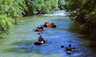Canoe Kayaking In Las Rozas de Valdearroyo