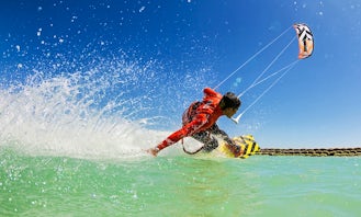 Kiteboarding Lesson for Beginners and Advance in Tarifa, Spain