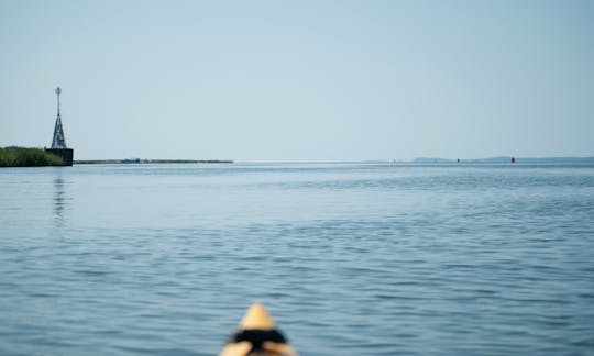 Kayak tour to Nemunas river delta from Klaipeda